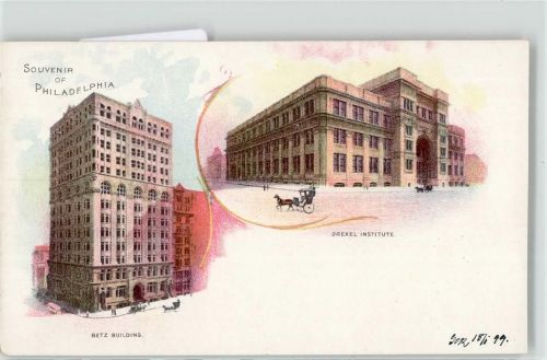 Philadelphia Bezu Building Drexel Institut