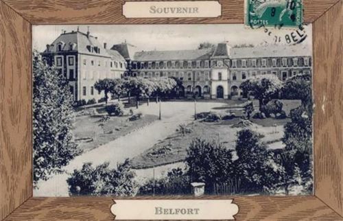 Belfort Belfort (Elsass) Leporello I-II