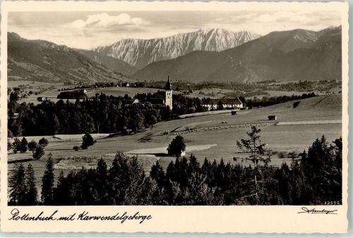 Rottenbuch Karwendelgebirge