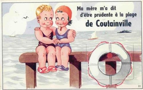 Agon-Coutainville Agon-Coutainville (Frankreich) Leporello I-II