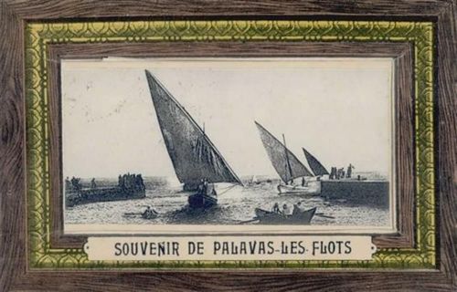 34250 Palavas-les-Flots - Palavas-les-Flots (Frankreich) Leporello II (minimaler Einriss)