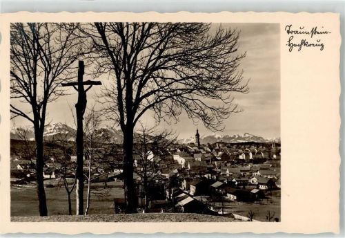 83278 W8220 Traunstein , Oberbay - Kreuz