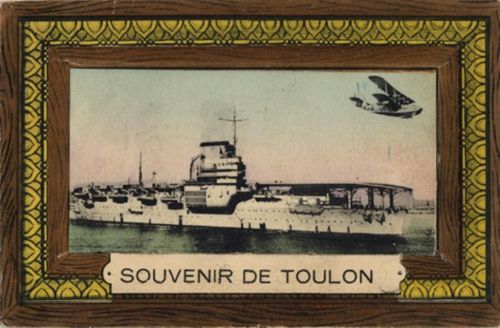 Toulon Toulon (Frankreich) Leporello II (minimale Einrisse, Ecken abgestossen)