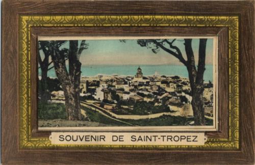 Saint-Tropez Saint-Tropez (Frankreich) Leporello II (fleckig RS)