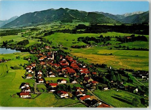 Bayersoien Fliegeraufnahme