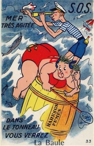 Baule La Baule (Frankreich) Leporello I-
