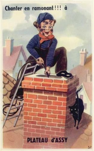 Passy Passy (Frankreich) Leporello, Plateau d'Assy I-II (Marke teilweise entfernt, Klebereste RS)