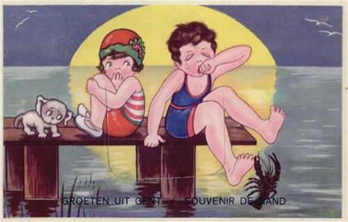 Gand Gent (Belgien) Leporello I-II