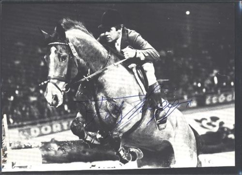 Herbern Fritz Ligges Pferdesport Autogramm origin. Unterschrift