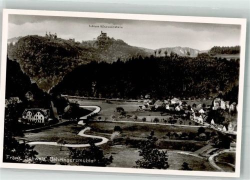 Behringersmühle Schloss Gößweinstein