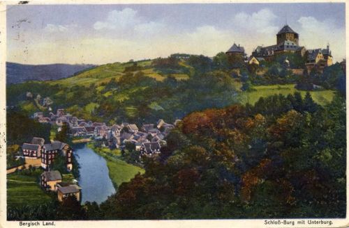 Burg Schloss Burg an der Wupper Solingen