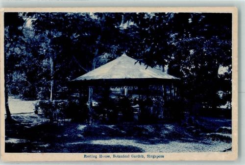 Singapore Resting House Botanical Garden