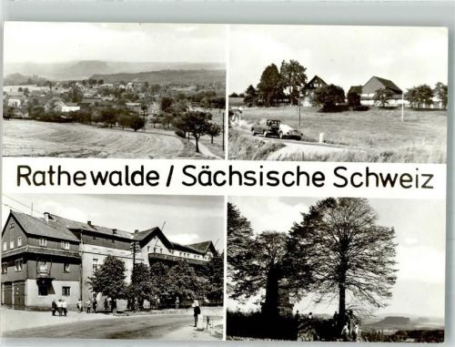 01848 O8361 Rathewalde Foto AK