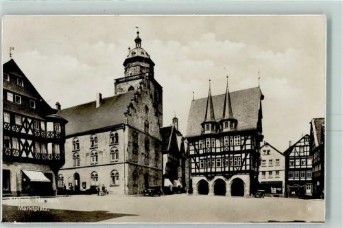 Alsfeld Marktplatz Cafe Kaiser