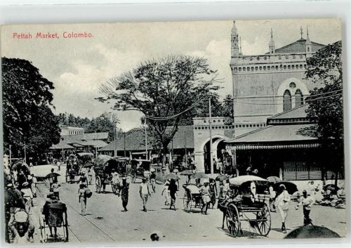 Colombo Marktszene