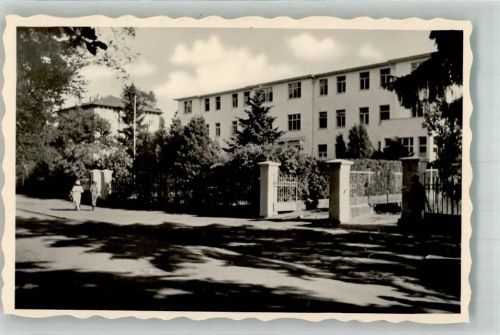 Mölln Sanatorium Landesheilstätte