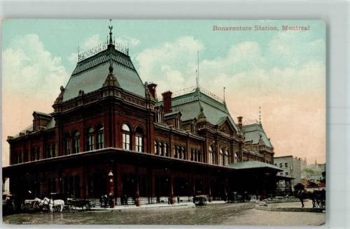 Montreal Bonaventura Station