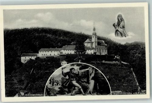 Mariabuchen Wallfahrtskirche und Kloster Gnadenbild