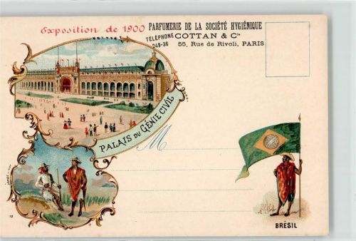 Paris Ausstellung 1900