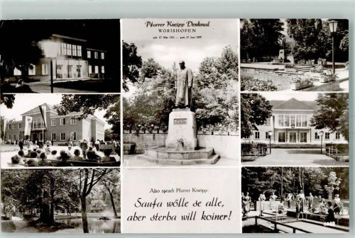 Bad Wörishofen Kneipp Denkmal
