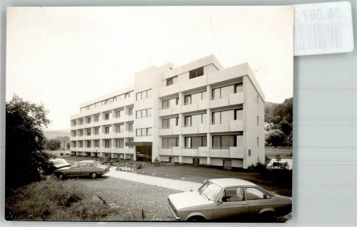 Bad Sooden-Allendorf Hotel Pension Haus an der Promenade Foto Original aus Archiv eines Ansichtskartenverlags Ort handschriftlich
