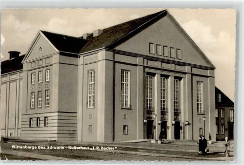 Wittenberge Kulturhaus J.R.Becher