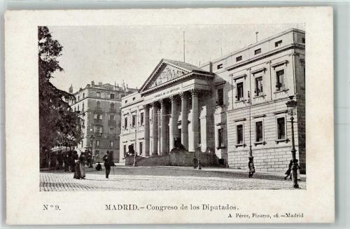 Madrid Congreso de los Diputados
