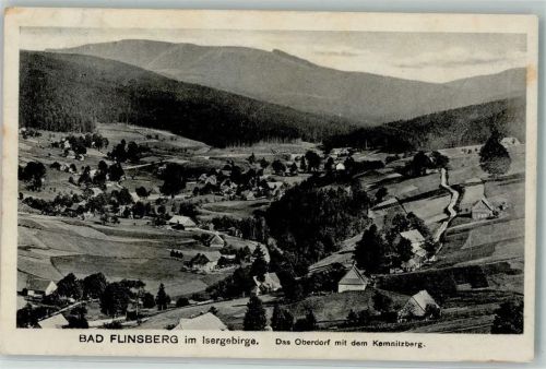 Bad Flinsberg Schlesien Isergebirge Oberdorf Kemnitzberg