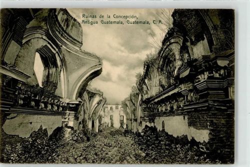 Guatemala-Stadt - Ruinen