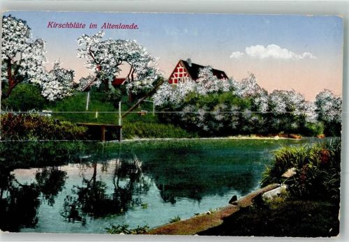 Steinkirchen 1915 Feldpost WK I Ort lt. Stempel