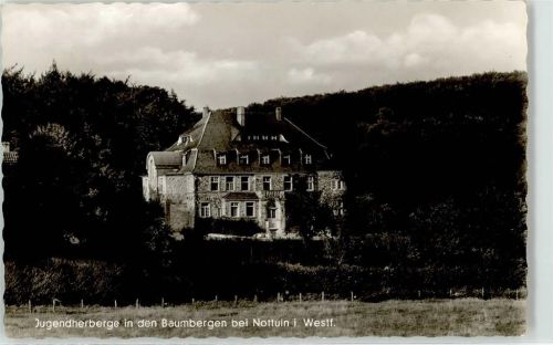 Nottuln Jugendherberge in den Baumbergen
