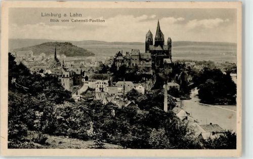 Limburg Blick vom Cahensli Pavillon