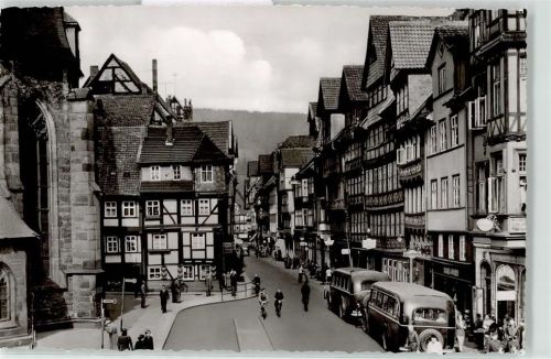 Hann. Münden Lange Straße Omnibus Apotheke