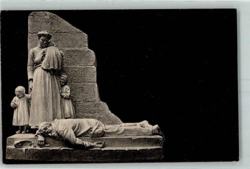 1915 Der Zahltag Guttemplerorden AK