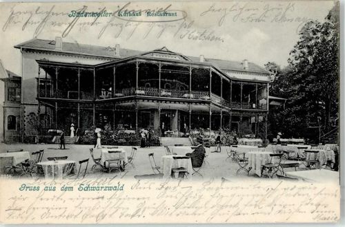 Badenweiler 1904 Kurhaus