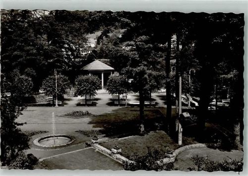 Triberg Burggarten