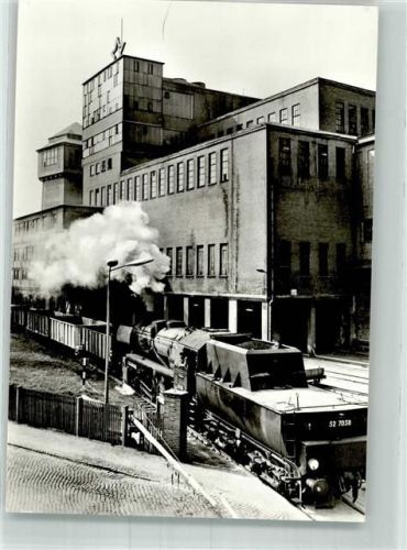 Oelsnitz 1997 Eisenbahn Bergbaumuseum Karl-Liebknecht-Schacht