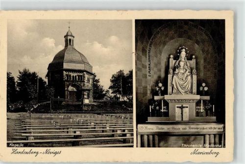 Neviges Hardenberg Kapelle Marienberg Thronende Madonna
