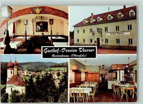Breitenbrunn Gasthaus Pension Thurner Kirche