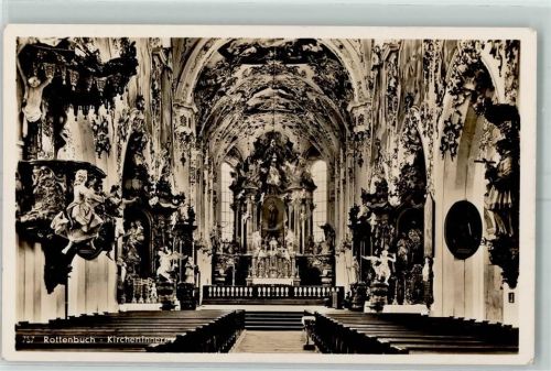Rottenbuch Kircheninneres