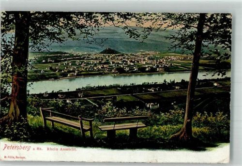 Königswinter 1906 Petersberg