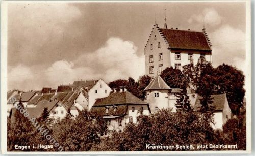 Engen Kränkinger Schloss jetzt Bezirksamt
