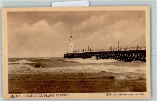 Deauville Steg Menschen