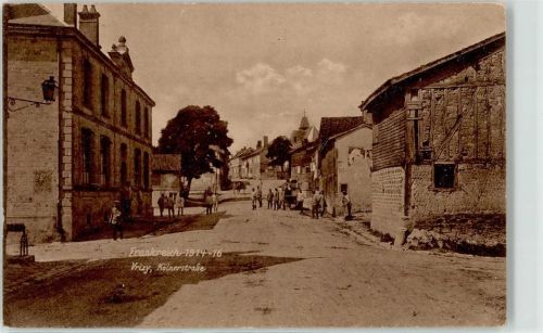 Vrizy 1916 Feldpost WK I