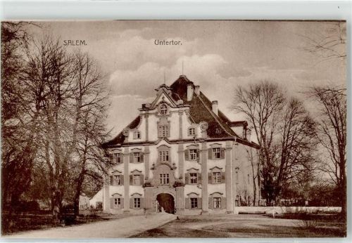 Salem Schale Schloss Salem Apotheke Untertor