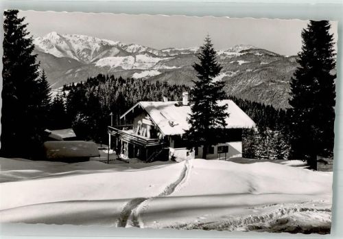 Reit im Winkl Hindenburghütte Winter