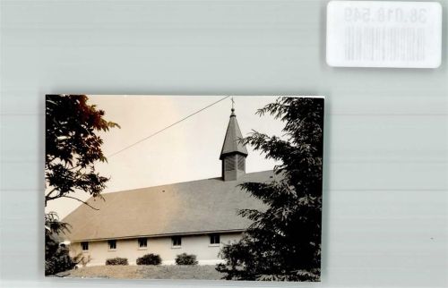 Görwihl ev- Kirche Ort handschriftlich Foto Original aus Archiv eines Ansichtskartenverlages