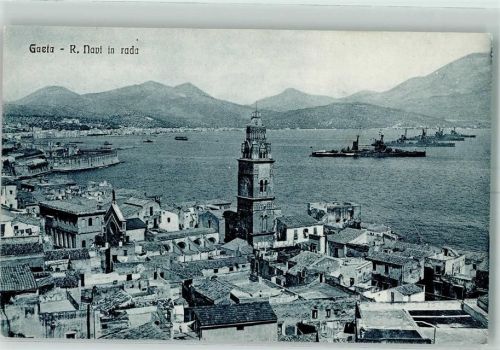 Gaeta R. Navi in rada Kriegsschiffe