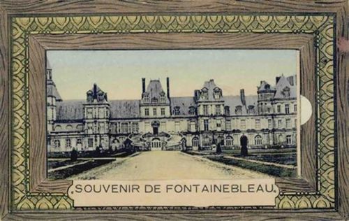 Fontainebleau Fontainebleau (Frankreich) Leporello I-II