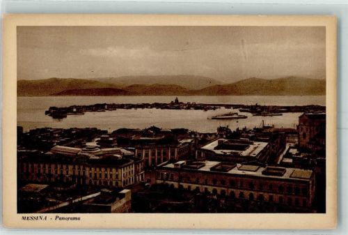 Messina Hafen
